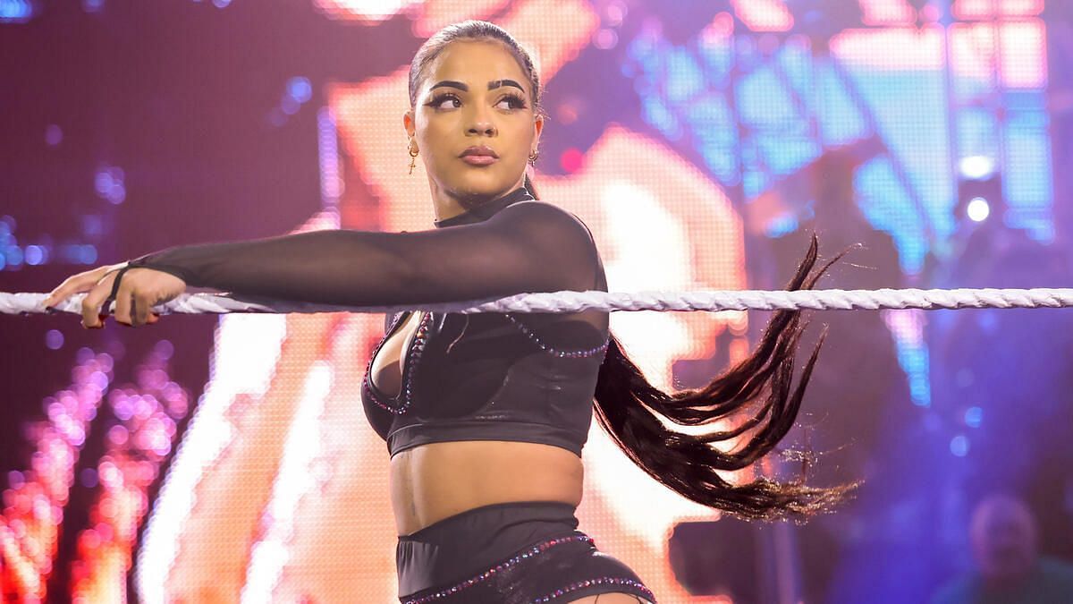 Jaida Parker (Photo source: wwe.com)